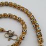 Vintage Venetian Style Tiny Eyes Glass Beads Necklace Image 6