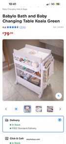 babylo changing table