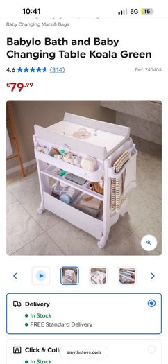 babylo changing table
