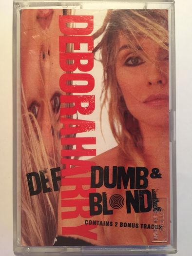 Deborah Harry [1989] Def, Dumb, & Blonde (Cassette Tape Album)