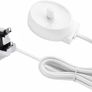 Electric Toothbrush Charger for O-ral B UK, Electric Toothbrush Replacement Charger Base Compatible with O-ral B Type 3757 Charging Base with 1.5M Cable, UK 3 Pin Plug Toothbrush Charger Image 3