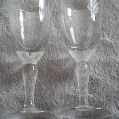 GLASSES - Pair of - Engraved