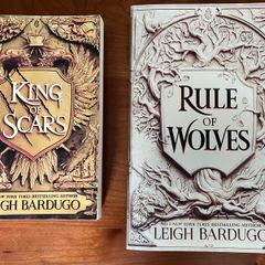 King Of Scars and Rule Of Wolves by Leigh Bardugo
