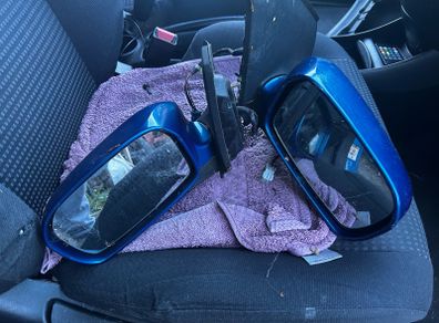 Honda Civic Ep Wing Mirrors (Ep1/Ep2)