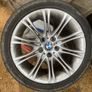 Bmw 18" MV3 Alloys style 193 M sport wheels Image 4