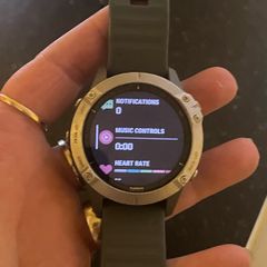 Garmin Fenix 6 sapphire