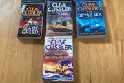 Clive cussler books