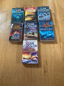 Clive cussler books