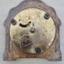 Antique brass desk clock Image 6