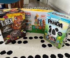 Creative bundle of toys.