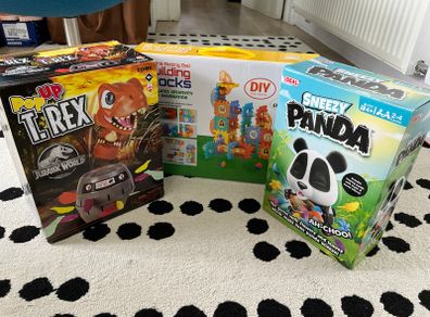Bundle of toys.