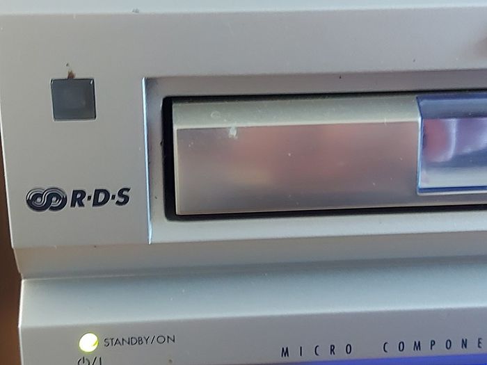 JVC Micro Component System, Model No. CA-UXP55, and 2 JVC Speakers, SP-UXP55, Radio, Tape and CD, in excellent cosmetic condition
