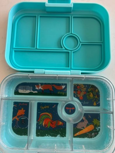 Original Yumbox - 6 compartments