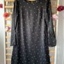 dress Bnwt black patterned H&M dress size 36 Image 10