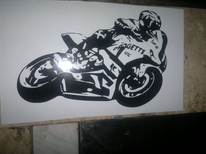 cbr  decals