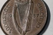 Irish Farthing 1937
