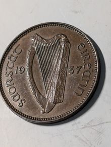 Irish Farthing 1937