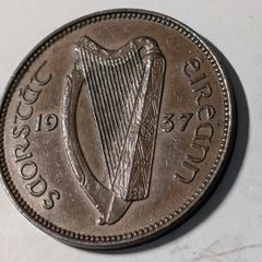 Irish Farthing 1937