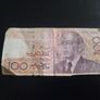 Old Moroccan bank notes from the 80's Image 6