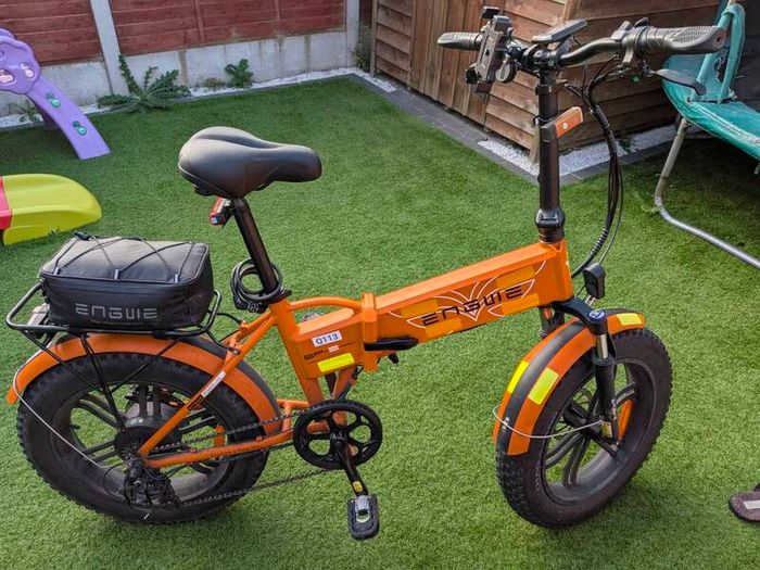ENGWE EP-2 Pro Folding e-Bike - Great Condition