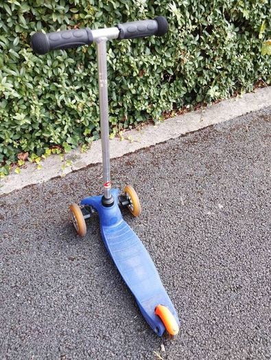 micro mini scooter with new break