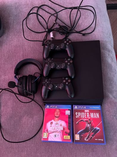 console