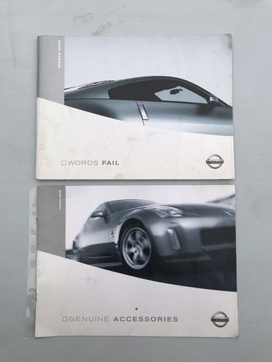 Nissan 350Z Brochure