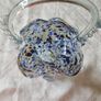 Murano glass basket Image 7