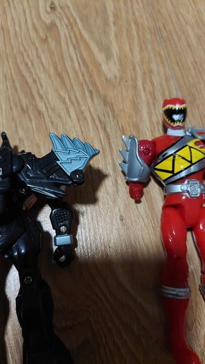 Power Rangers  9 pc.