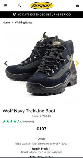 Brand new Grisport Hiking Boots