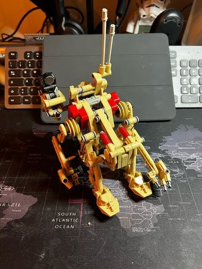 Lego  battle droid