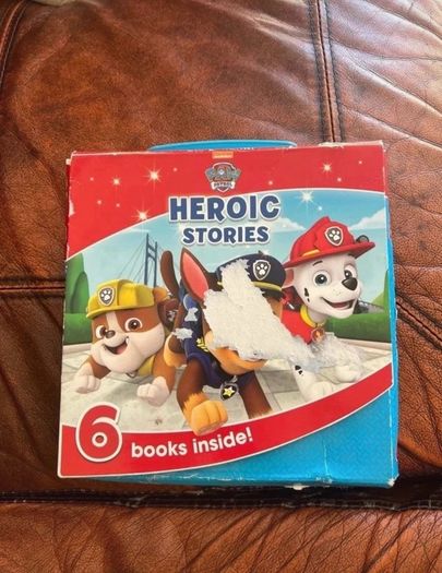 Paw Patrol Books