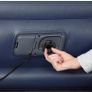 Single Size Inflatable Air Bed With Built-in Pillow Electric Pump Image 8