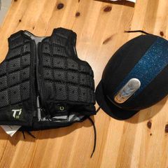child's horse riding gear