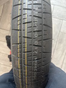 VW Tiguan 155/90 D17 space saver wheel