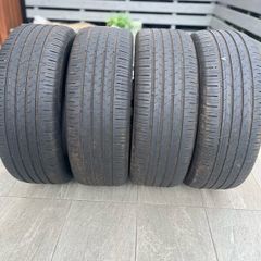 Tyers 235/55/18 continental ecocontact 6