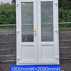 Pvc French Doors