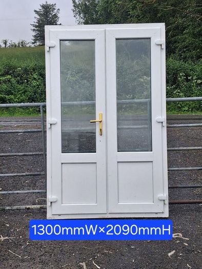 Pvc French Doors