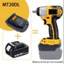 No offers below the asking price   Post extra 5 euro   MT20DL Battery Adapter for Makita 18V BL1830 BL1815 BL1860 Li-ion Battery Convert To for Dewalt 18V 20V DCB200 Power Tools Use Image 2