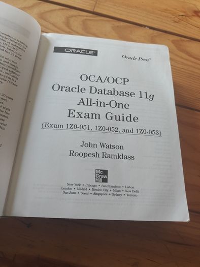 Oracle book