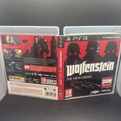 Wolfenstein: The New Order Ps3