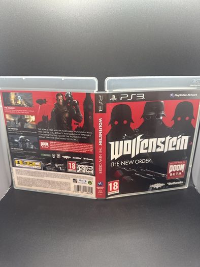 Wolfenstein: The New Order Ps3