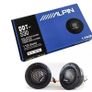 2X ALPINE DDT-S30 Car Stereo Speakers Music Soft Dome Balanced Car Tweeters 180W Car Audio Silk Film Speaker Boxes High-Pitched Image 2