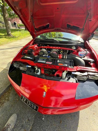 1993 Chevrolet Camaro Z28 (LHD) 5.7L V8