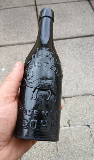 Vintage Kiloh & co Cork bottle