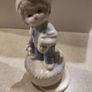 Lovely Boy @girl Muiscal Turn Table Figurines. Image 4