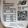 New Balance 550 leather Suede trainers size 9.5 Image 5