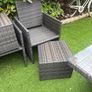 rattan garden furniture Image 3