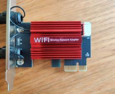 PCI Express WiFi6 802.11ax card