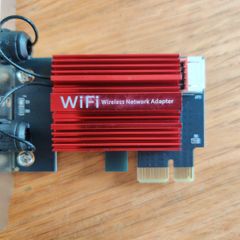 PCI Express WiFi6 802.11ax card